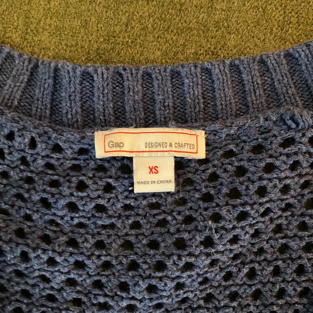Gap open knit cardigan - Picture 4 of 6